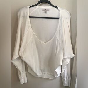 Free People Santa Clara Thermal in Alabaster Sz. Small NWT